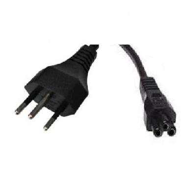 Imagem de Cabo de Força / Energia tripolar p/ notebook tipo Mickey