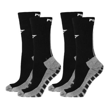 Imagem de Kit 2 Pares de Meias Penalty Grip Masculina