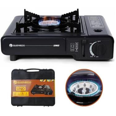 Imagem de Fogão Portátil Fogareiro a Gás Guepardo UNO para Camping com Acendimen