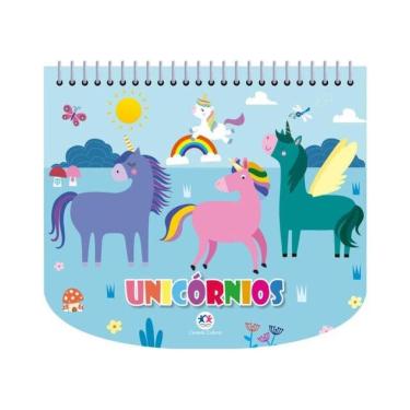 Imagem de Unicórnios - Livro Com Canetinha