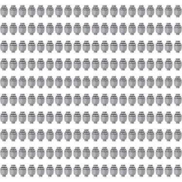 Imagem de Conduíte flexível de PVC com conector estanque líquido de 1/2 polegada