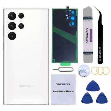 Imagem de Substituição do vidro traseiro Perzework Samsung Galaxy S22 Ultra