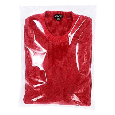 Imagem de Sacos de plástico Wowfit 100 Count 35x50cm de celofane transparente