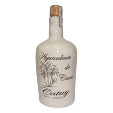Imagem de Cachaça Tradicional Catuy Garrafa Esp Porcelana Branca 700ml