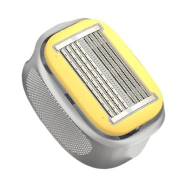 Imagem de Aparelhos De Barbear Para Homens Carecas,Cortador Manual Com Navalha Careca Molhado Seco | Cortador de Cabelo Impermeável Ferramenta de Cuidados para Couro Cabeludo, Barba, Rosto, Braços,