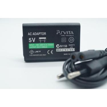Imagem de Fonte Psvita Ac Adaptador 5v 1500ma Bivolt