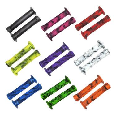 Imagem de Manopla Punho Luva Gios Gi-075H Bmx Freeride Cor Azul