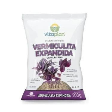 Imagem de Vermiculita Expandida Granulada Fina Via Solo 200G Vitaplan