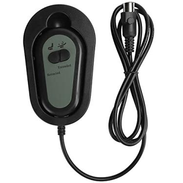 Imagem de Cryfokt Cadeira Elétrica de Elevação Com 2 Botões, Controle Manual para sofá Elétrico, Fácil de Operar, para Idosos e Deficientes, Material ABS