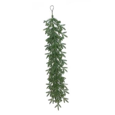 Imagem de shamjina Guirlanda de Natal Decorativa para Porta, Enfeite Multifuncional de Natal, Guirlanda Natalina para Festas, Escritório, Jardim e Área Externa, Style F 120cm