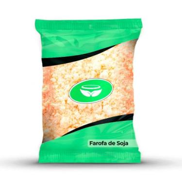 Imagem de Farofa de Soja com Alho I Envio Imediato - Armazém Santa Filomena, 500