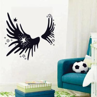 Imagem de Adesivo de Parede Decorativo Anjo Asas C2197 - V3 Shop