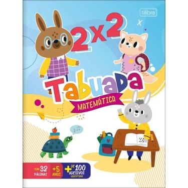 Imagem de Cartilha de Atividades de Matemática - Tabuada Aprender, Brincar e Col