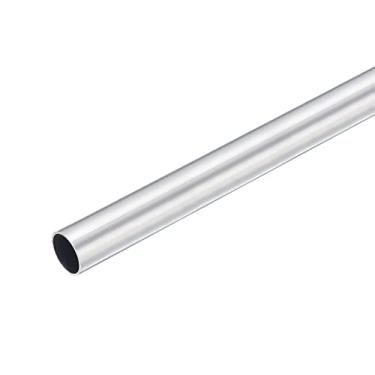 Imagem de Tubo redondo de alumínio 6063 18 mm OD 16 mm diâmetro interno 300 mm tubo de comprimento