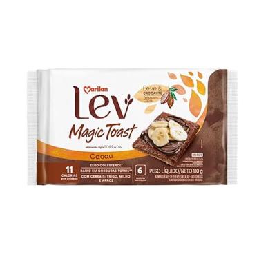 Imagem de TORRADA LEV MAGIC TOAST 110g CACAU