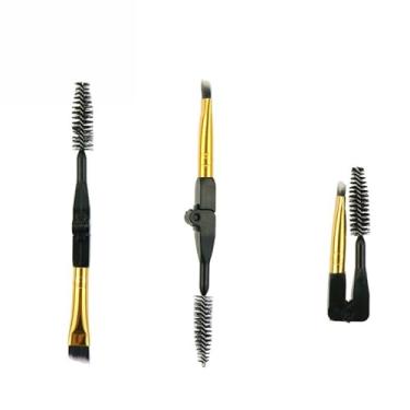 Imagem de Pincel de cílios para olhos, varinhas de rímel, carretéis para extensões de cílios, ferramenta de maquiagem de precisão para aplicar e misturar pó, gel e líquidos