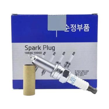 Imagem de Vela De Ignição De Irídio 4pcs Para Hyundai I30 IX35 IX40 Kia Rio Soul