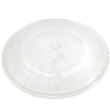 Imagem de WB48X10046 placa giratória de vidro para micro-ondas 42 cm compatível com GE Microwave Turntable JES2251SJ01 JES2251SJ02 JES2251SJ03