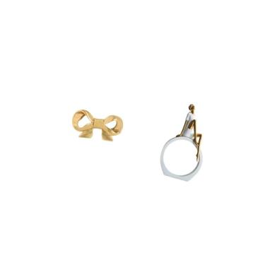 Imagem de Fenteer Puxador de Latão com Laço para Móveis, Ideal para Gavetas de Cozinha, Armários E Cômodas. Apresenta Uma Estatueta de, Perfeita Como Peça Centra