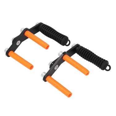 Imagem de Asixxsix Conjunto de 2 Suportes para Painéis, Ferramentas para Levantamento de Painéis, Suportes, Ferramenta para Transporte de Compensado, Grampo de Transporte Reforçado