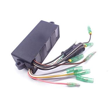 Imagem de OVERSEE 6H3-85540-10 Unidade de bobina CDI Assy 6H3-85540-11 para motor de popa Yamaha Unidade C.D.I Assy 60HP 70HP E60 70 P60 70E
