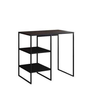 Imagem de Aparador Adega Bourbon Preto 80 Cm