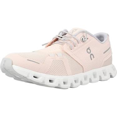 Imagem de On Women's Cloud 5 Sneakers, Shell | White, 22.0 cm