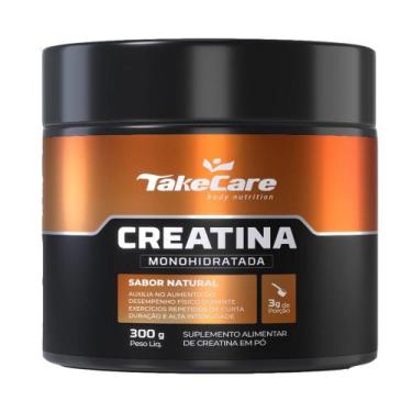 Imagem de Creatina Monohidratada Pura 300g Take Care Sem Misturas, 100% Qualidad