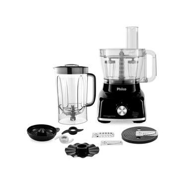 Imagem de Multiprocessador De Alimentos Philco PMP1600P 9 Em 1 Com 2 Velocidades + Pulsar 1700W  Preto