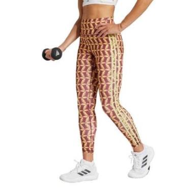 Imagem de Calça Legging Adidas x FARM Rio Feminina-Feminino