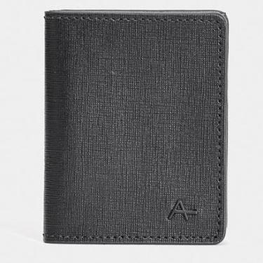 Imagem de Carteira Couro Aramis Slim Saffiano Masculino-Masculino