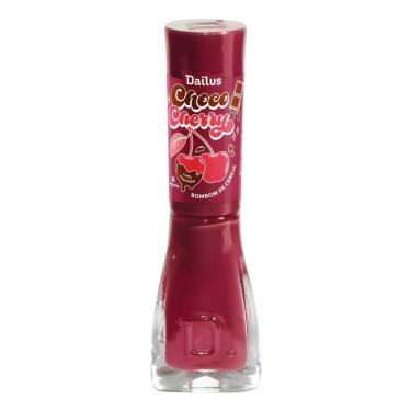 Imagem de Esmalte Cremoso Dailus Choco Cherry Bombom De Cereja 8ml