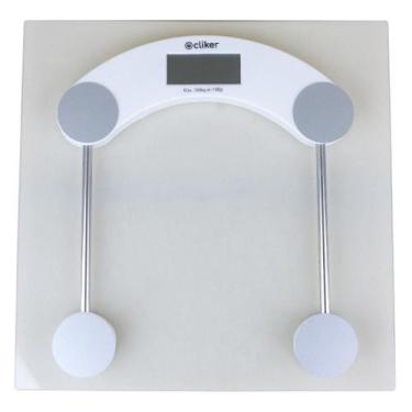 Imagem de Balança Digital de Vidro 180Kg Bio Smart Cliker