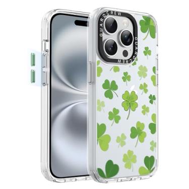 Imagem de GuardCrew Capa para iPhone 14 Pro Max, [proteção contra quedas de grau militar de 3,5 m à prova de colisão] [antiamarelamento e antidescasca] capa de telefone fina à prova de choque transparente de