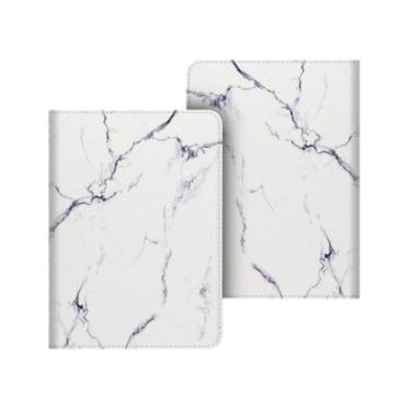 Imagem de Akacy Padrão pintado com alça capa protetora de couro PU para Kindle Paperwhite 6.0 polegadas 11ª geração lançado em 2022/2024 (Modelo: C2V2L3/RS23CV) (7)