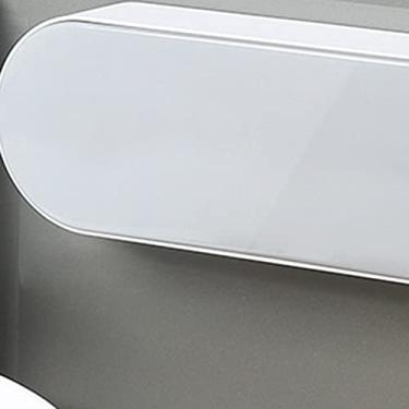 Imagem de Garosa Dreno Caixa de Sabão Montada na Parede Com Capa Flip à Prova de Poeira, Suporte de Sabão de Chuveiro de Fácil Acesso, Tamanho Universal para Todos Os Sabonetes (Largura Cinzento Nórdico 29,5cm)