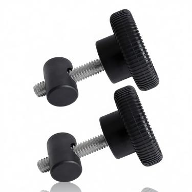 Imagem de XerusDash Kit de manípulos manuais SPX1600PN para bomba de piscina Hayward – Substituição para modelos Super Pump & MaxFlo – Inclui porcas giratórias e parafusos para SP1600X5, SP1610X15, SP2810X15