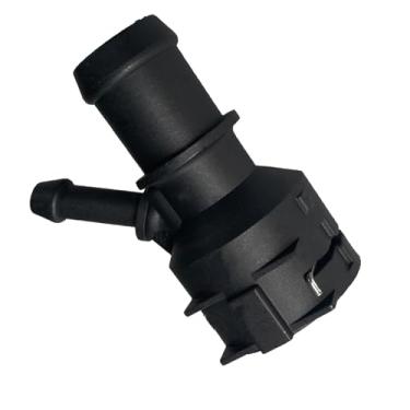 Imagem de 1K0122291C Flange de tubo de água de resfriamento compatível com Audi TT 2.0 para Skoda para Volkswagen GOLF POLO TIGUAN Substituição # 81768 116144 045026N 160059210 11022350 BTS1083 BSG901266N 036 B