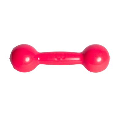 Imagem de Acte Sports, Halter Emborrachado S3-R, Rosa 3Kg