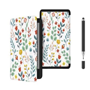 Imagem de Akacy Capa leve com padrão pintado de TPU para Kindle Paperwhite de 7 polegadas (Geração 2024), com despertar/hibernar automático (22)