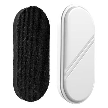 Imagem de FUNISKETCH Borracha magnética removível apagável a seco, borrachas de placa de vidro, 1 pacote, apagador de quadro branco para quadro apagável a seco, placa de vidro, quadro de calendário, material de