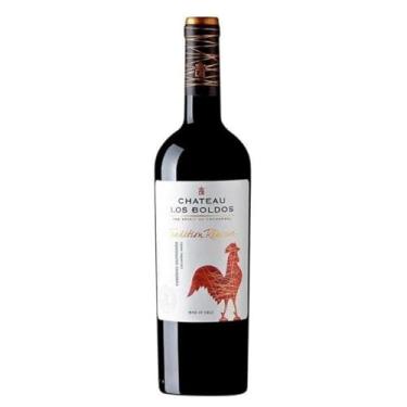 Imagem de Vinho Chateau Los Boldos Tradición Reserva Cabernet Sauvignon 750ml