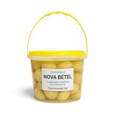 Imagem de Cogumelo Inteiro Balde (liq.2kg/dren.1kg)