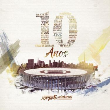 Imagem de CD Jorge & Mateus – 10 Anos