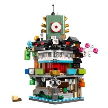 Imagem de LEGO Ninjago Micro Modelo Da City 40703