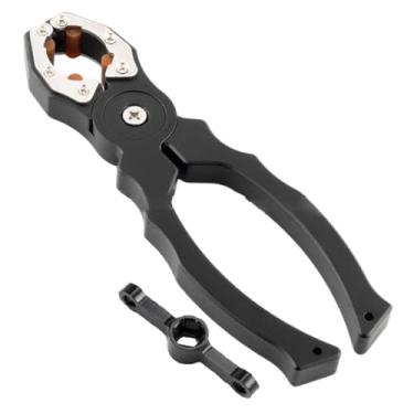 Imagem de Esquirla Alicate de aperto rápido para motor RC, ferramenta de liberação rápida em liga de alumínio, fácil de usar, portátil, ferramenta removedora de grampos, com Ferramenta