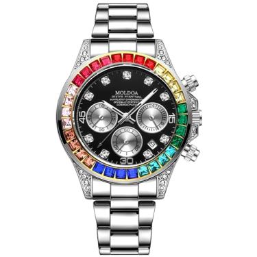 Imagem de MASTOP Pagani Design Daytona Homage Relógio Masculino Panda Analógico Quartzo Movimento Japonês Cronógrafo Luxo Relógio de Pulso Negócios Impermeável Pulseira de Silicone Esportes Pagani Relógios para