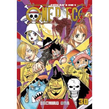 Imagem de One Piece 3 Em 1 Vol. 30 - Planet Manga