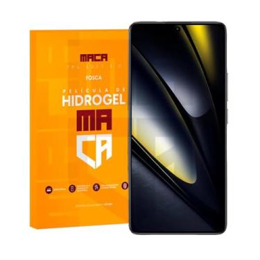 Imagem de Película Hidrogel Para Todos Modelos Infinix Fosca Modelo:hot 50 MACA