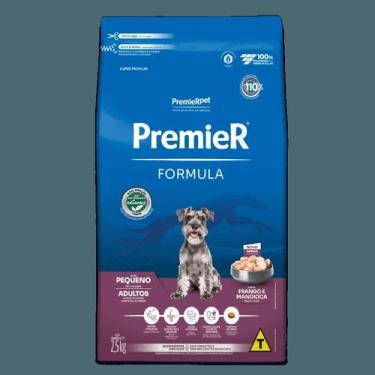 Imagem de Ração Premier Fórmula Cães Adultos Raças Pequenas Frango e Mandioca 2,
